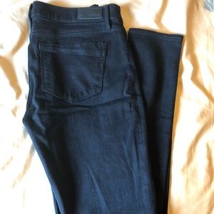 Brand new with tags Express black jeggings size 8L